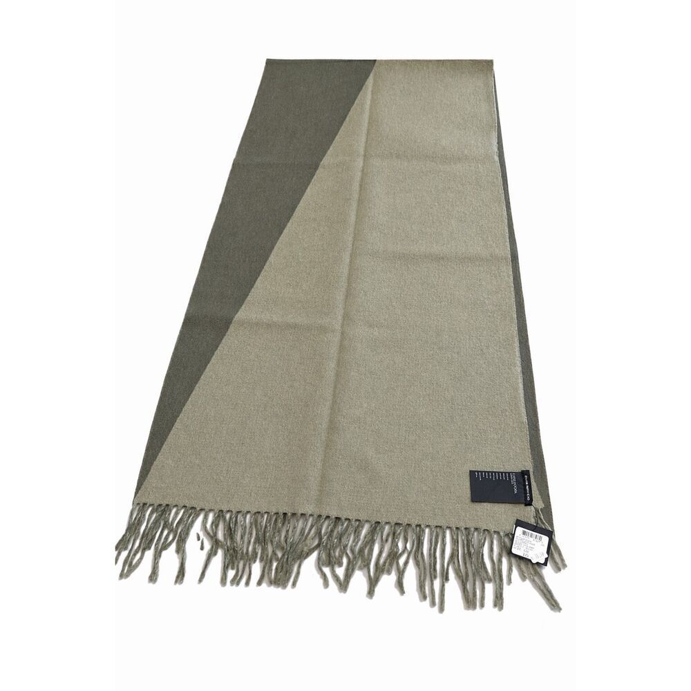 NWT Club Monaco Green Wool Scarf New